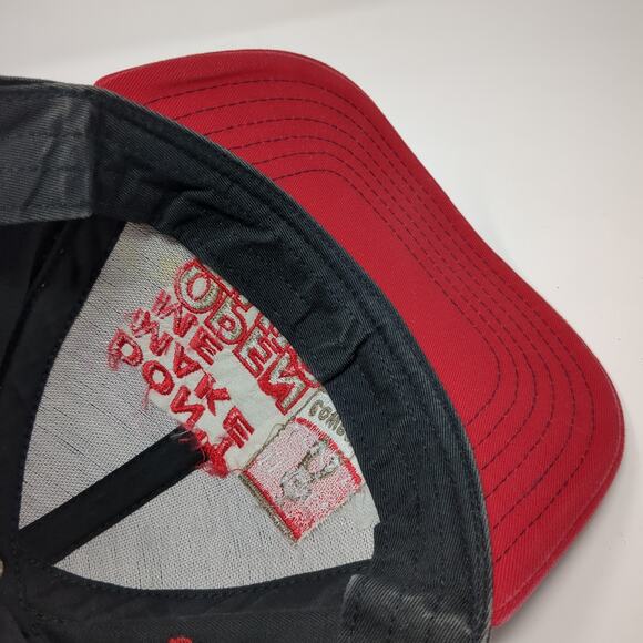 Don't Make Me Open This Whoop Ass Cowboy Up Slideback Baseball Cap Multi OS - Picture 8 of 9